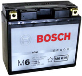 Мотоциклетный аккумулятор Bosch M6 YT12B-4/YT12B-BS 512 901 019 (12 А&middot;ч)