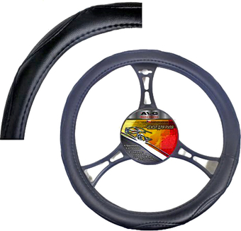 Оплетка на руль AVG 710BK 205114 (черный)