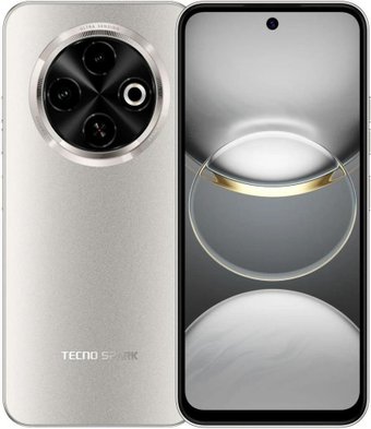 Телефон Tecno Spark 30C 8GB/256GB (золотистый)