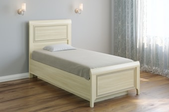 Кровать Лером Карина КР-1025-АС 90x190 (ясень асахи)