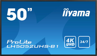 Информационная панель Iiyama ProLite LH5052UHS-B1