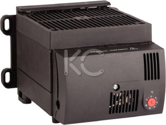 Обогреватель на DIN-рейку КС NTL1200 1200Вт 230В 860378 (вентилятор, термостат)