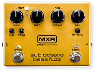Гитарная педаль MXR M287 Sub Octave Bass Fuzz