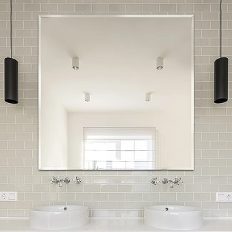 Зеркало Алмаз-Люкс С-038 80x80