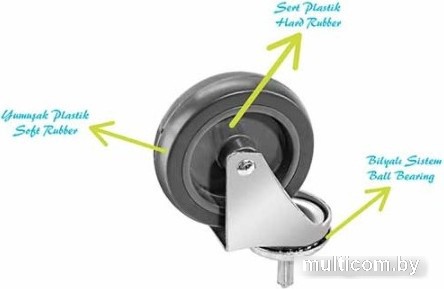 Тележка уборочная Uctem CK771-T 9004218