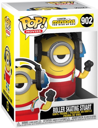 Фигурка Funko Movies Minions 2 Roller Skating Stuart 47802
