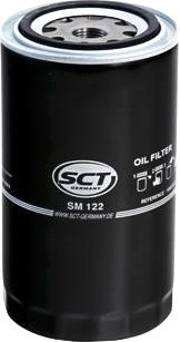 Масляный фильтр SCT SM122