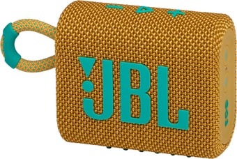 Беспроводная колонка JBL Go 3 (желтый)