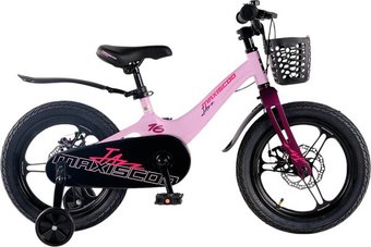 Детский велосипед Maxiscoo Jazz Pro 16 2025 MSC-J1643P (лавандовый матовый)