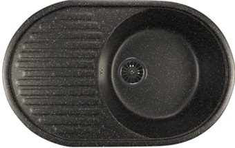 Кухонная мойка Mixline ML-GM16 (черный 308) 525110