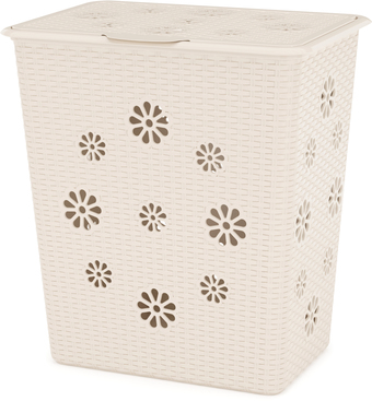 Корзина Альтернатива Плетёнка М2030 (слоновая кость)