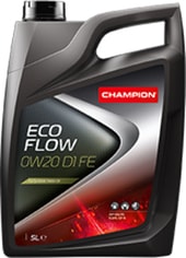Моторное масло Champion ECO FLOW D1 FE 0W-20 5л