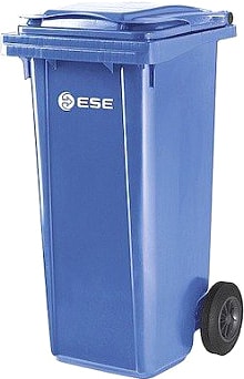 Контейнер для мусора ESE 120 л (синий)