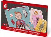 Развивающая игра Janod Части тела J05491