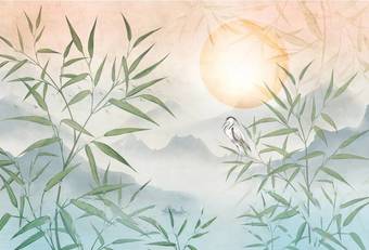 Фотообои Vimala Озеро в горах 270x400