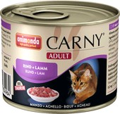Корм для кошек Animonda Carny Adult с говядиной и ягненком 0.2 кг