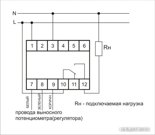 Реле времени Евроавтоматика F&F PCU-518 EA02.001.024