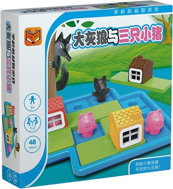 Головоломка Top Goods Три поросенка 9603