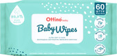 Влажные салфетки Ottino 200х180 (60 шт)