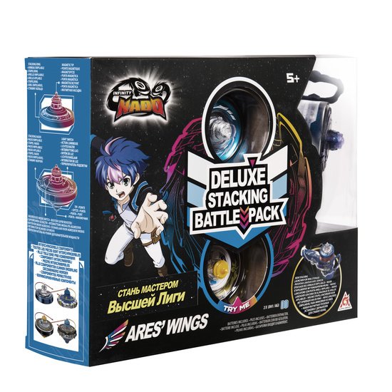 Волчок Infinity Nado Стакинг Делюкс Ares Wings 38778