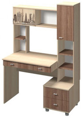 Стол Премиум Персона-10 (шимо светлый/шимо темный)