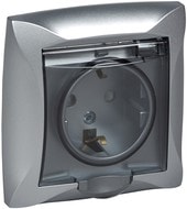 Розетка Schneider Electric Дуэт WDE000348