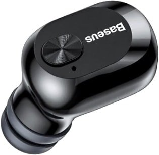 Bluetooth гарнитура Baseus A03 (черный)