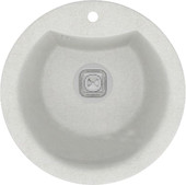 Кухонная мойка Tolero R-108E (белый)