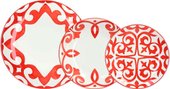Набор тарелок Tognana Madison Agatha MC070186096 (18пр)