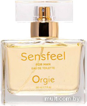 Туалетная вода Orgie Sensfeel для мужчин (50 мл)