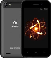 Смартфон Digma Linx Atom 3G (темно-серый)