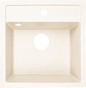 Кухонная мойка ZorG Como 51 (слоновая кость)