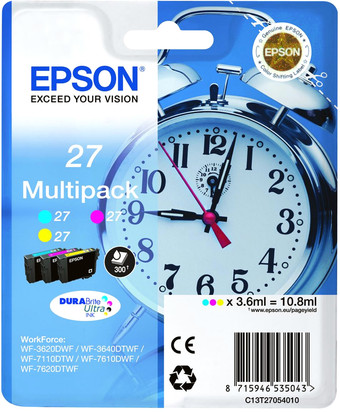 Картридж Epson C13T27054020