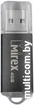 USB Flash Mirex UNIT BLACK 4GB (13600-FMUUND04)