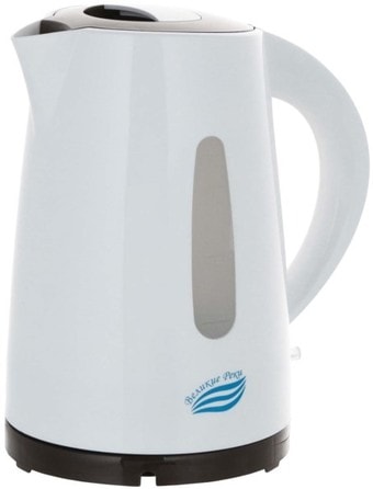Электрочайник Великие Реки Томь-1 (белый/коричневый)
