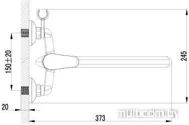 Смеситель Lemark Partner LM6551C