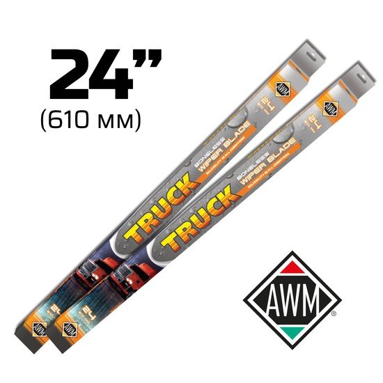 Щетка стеклоочистителя AWM F24 TRUCK 610мм