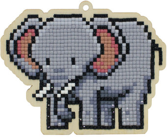 Алмазная мозаика Wizardi Гигант Саванны WWP402