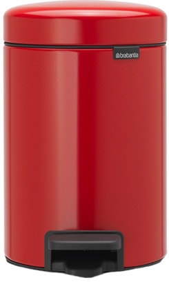 Brabantia Pedal Bin NewIcon 3 л (пламенно-красный)