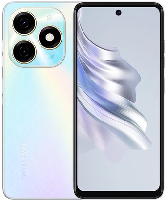 Смартфон Tecno Spark 20 8GB/256GB (белый)