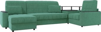 Угловой диван Moon Trade Даллас 018 003595 (правый, зеленый)