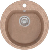 Кухонная мойка Polygran F-05 (песочный)