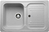 Кухонная мойка Granicom G013 (серебристый)