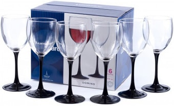 Набор бокалов для вина Luminarc Domino J0015