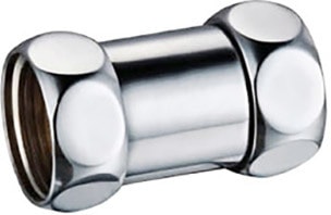 Соединитель Tim Прямой 1F*1F г/г K5-SFF044