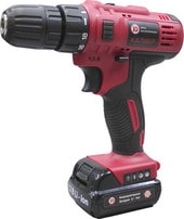 Дрель-шуруповерт Калибр ДА-12 (с 2-мя АКБ, кейс)