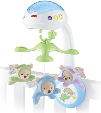 Музыкальная карусель Fisher-Price Мечты о бабочках CDN41