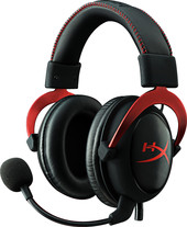 Наушники HyperX Cloud II (красный)