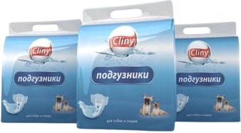 Подгузник Cliny S (10 шт)