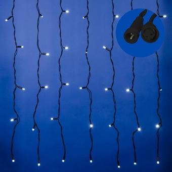 Световой дождь Uniel ULD-C2030-240/TBK WHITE IP67 UL-00003939